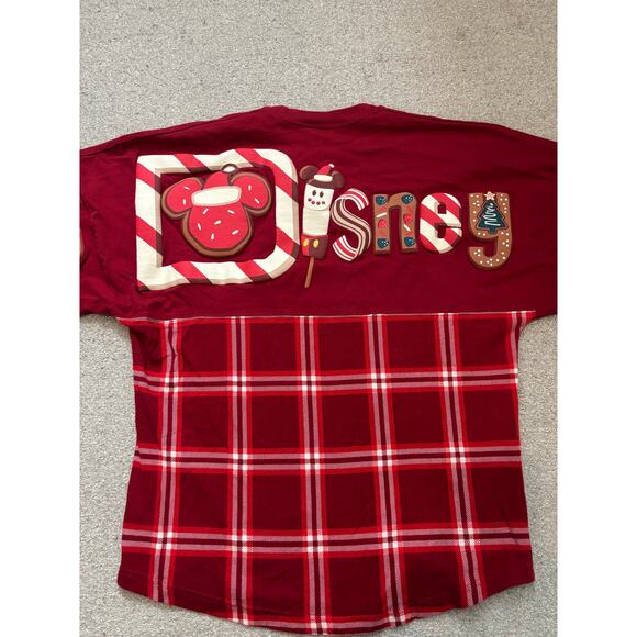 Walt Disney World Christmas Holiday Snacks Spirit Jersey Size S - Picture 9 of 11